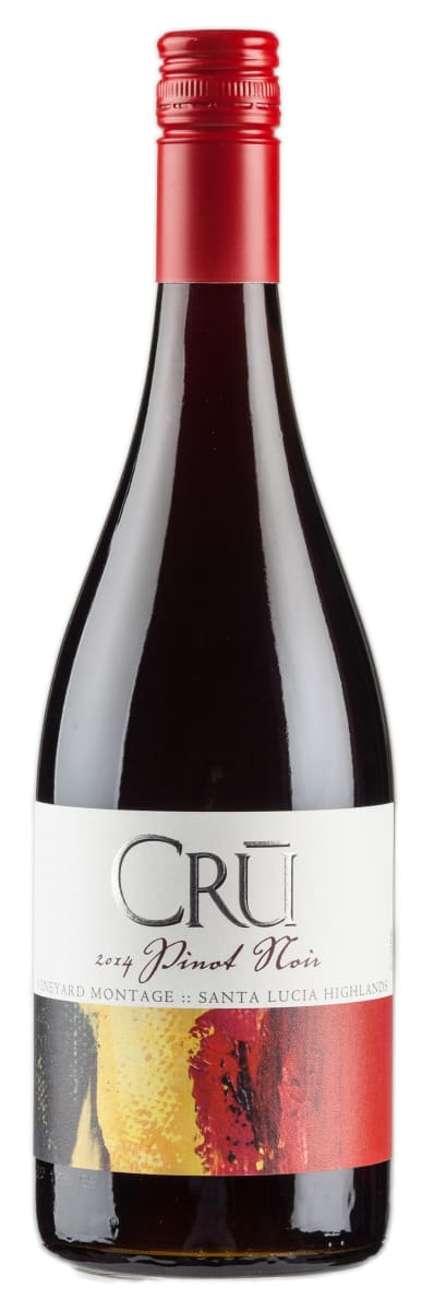 CRU Montage Vineyard Pinot Noir 2014 Front Bottle Shot