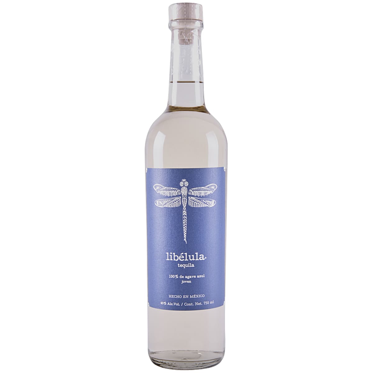 Libelula Agave de Azul Joven Tequila