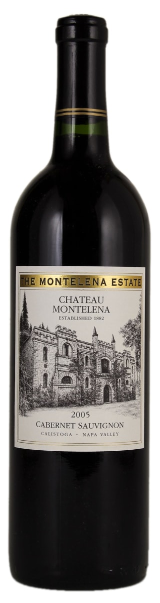 Chateau Montelena Estate Cabernet Sauvignon 2005  Front Bottle Shot