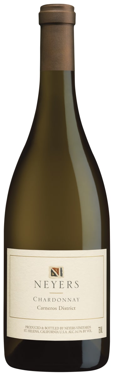 Neyers Carneros Chardonnay 2017  Front Bottle Shot