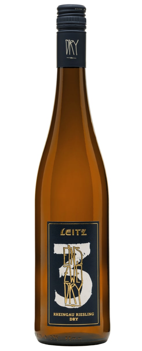 Josef Leitz Eins Zwei Zero Rheingau Riesling 2018  Front Bottle Shot