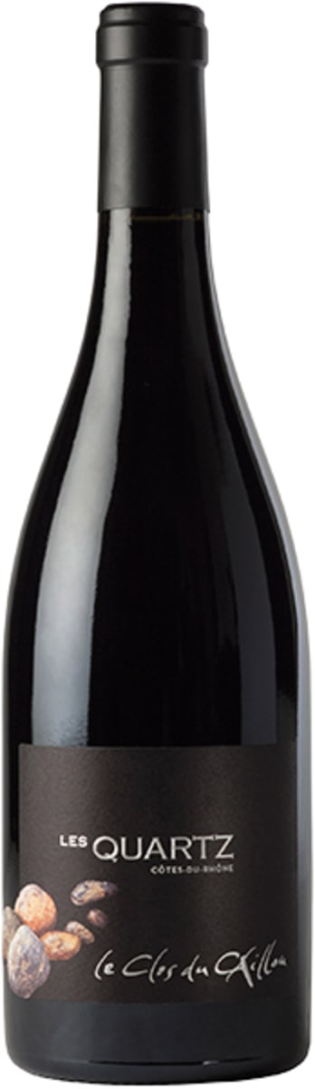 Clos du Caillou Cotes-du-Rhone Les Quartz 2016 Front Bottle Shot