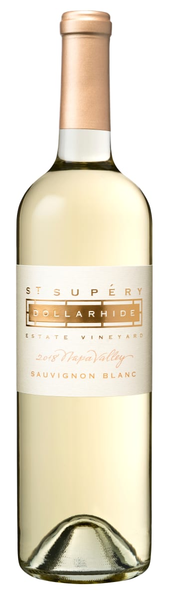 St. Supery Dollarhide Sauvignon Blanc 2018  Front Bottle Shot