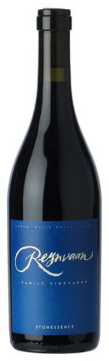 Reynvaan Stonessence Syrah 2016  Front Bottle Shot