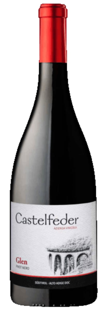 Castelfeder Glen Pinot Nero 2020  Front Bottle Shot