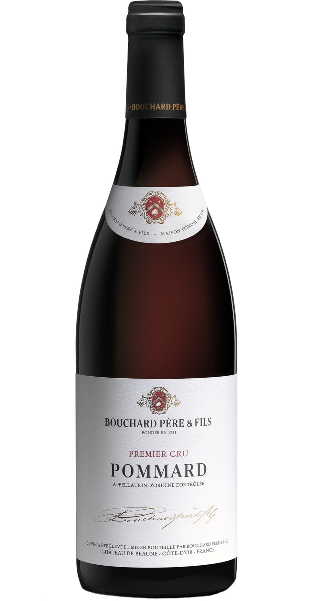 Bouchard Pere & Fils Pommard Premier Cru 2018  Front Bottle Shot