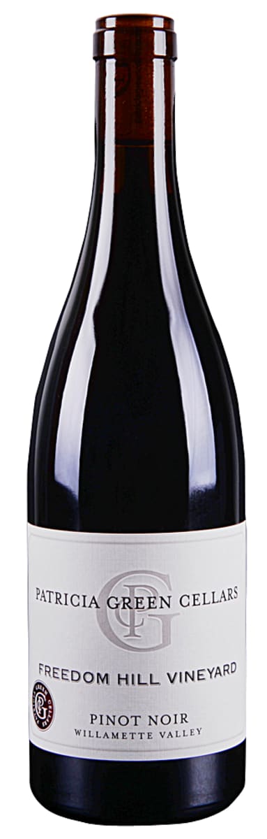 Patricia Green Freedom Hill Pinot Noir 2018  Front Bottle Shot