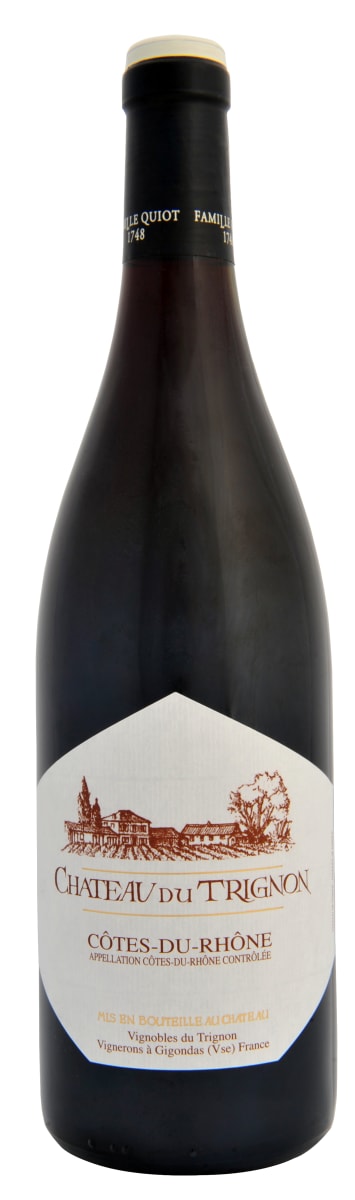 Chateau du Trignon Cotes du Rhone Rouge 2019 | Wine.com