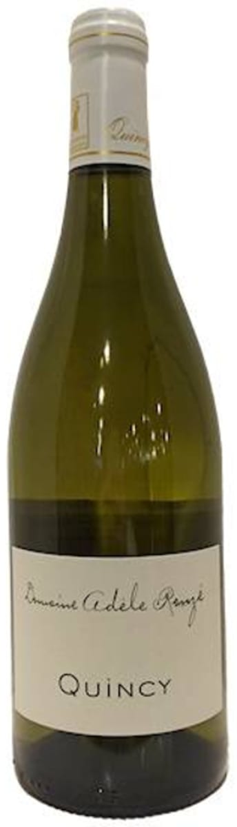 Domaine Adele Rouze Quincy 2017 Front Bottle Shot