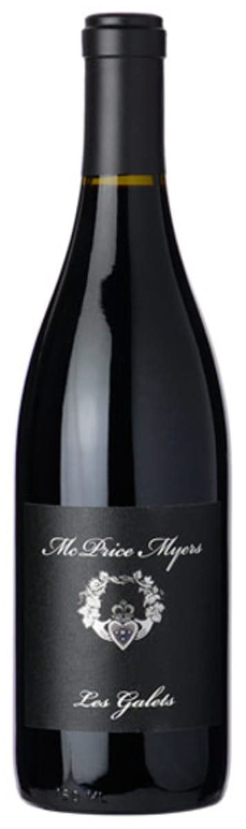 McPrice Myers Les Galets Syrah 2004 Front Bottle Shot