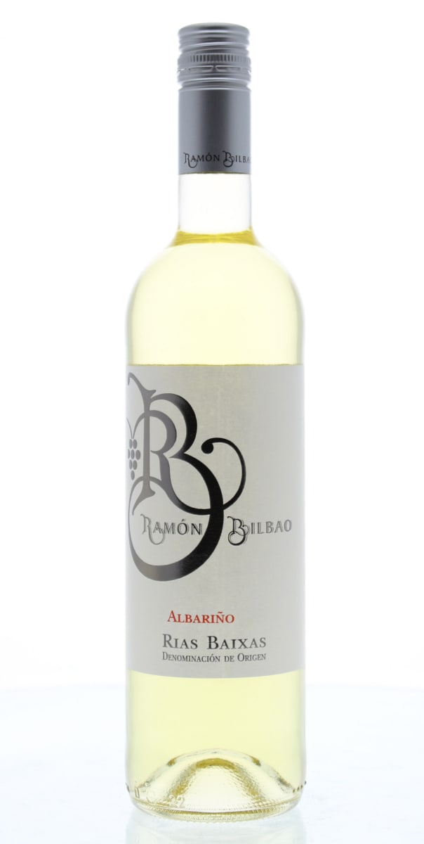 Bodegas Ramon Bilbao Valinas Albarino 2013 Front Bottle Shot