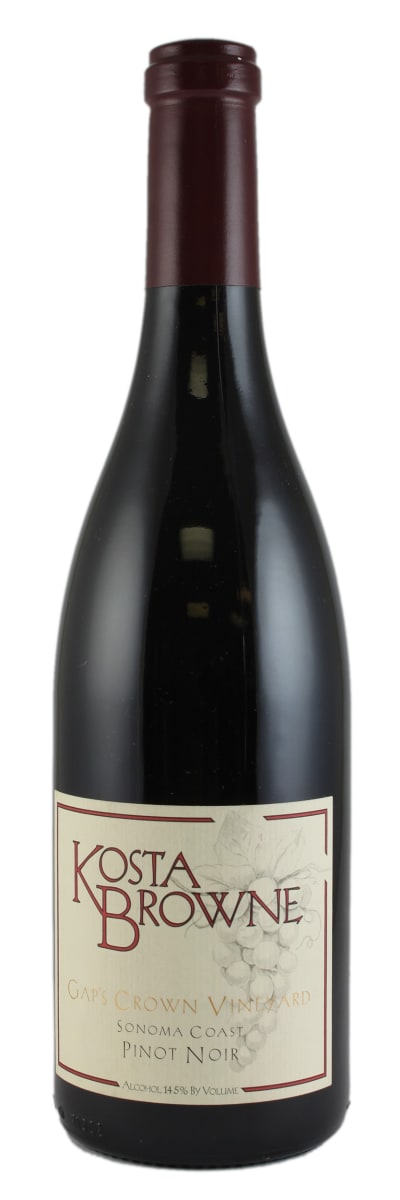 Kosta Browne Gap's Crown Vineyard Pinot Noir 2014  Front Bottle Shot