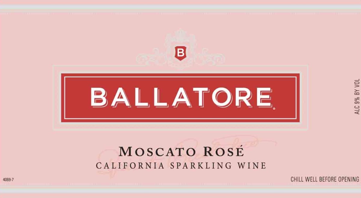 Ballatore Moscato Rose