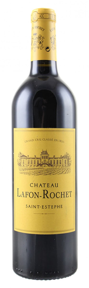 Chateau Lafon-Rochet  2020  Front Bottle Shot