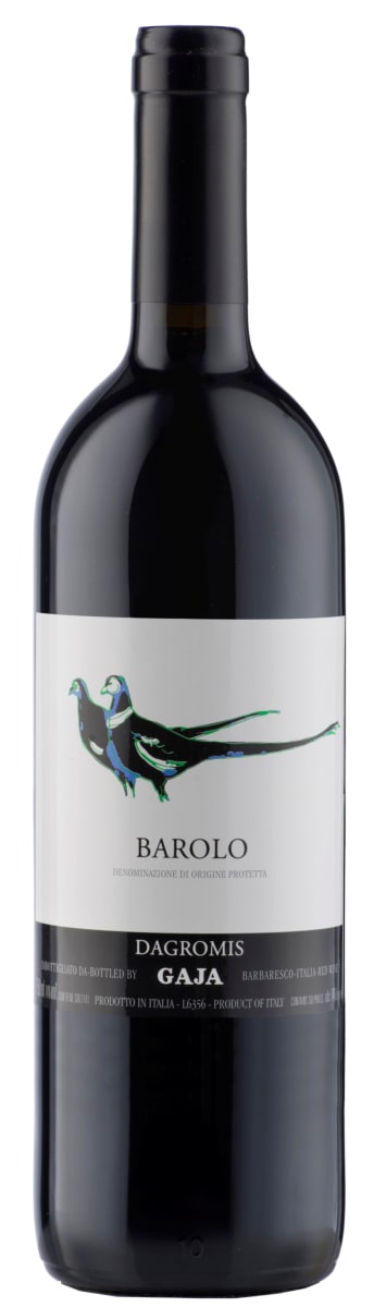 Gaja DaGromis Barolo 2016  Front Bottle Shot