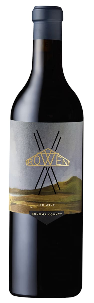 Rowen Red Wine 2015 Front Bottle Shot