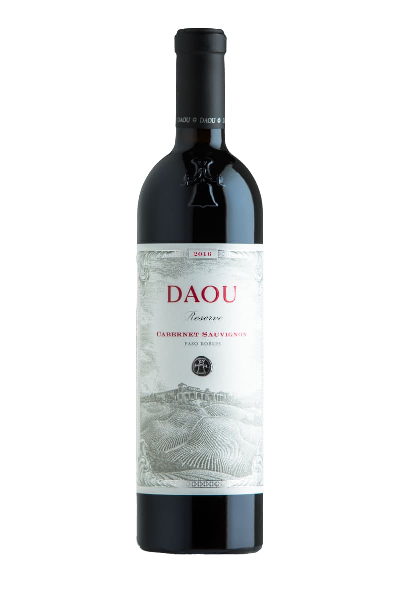 DAOU Reserve Cabernet Sauvignon 2016  Front Bottle Shot