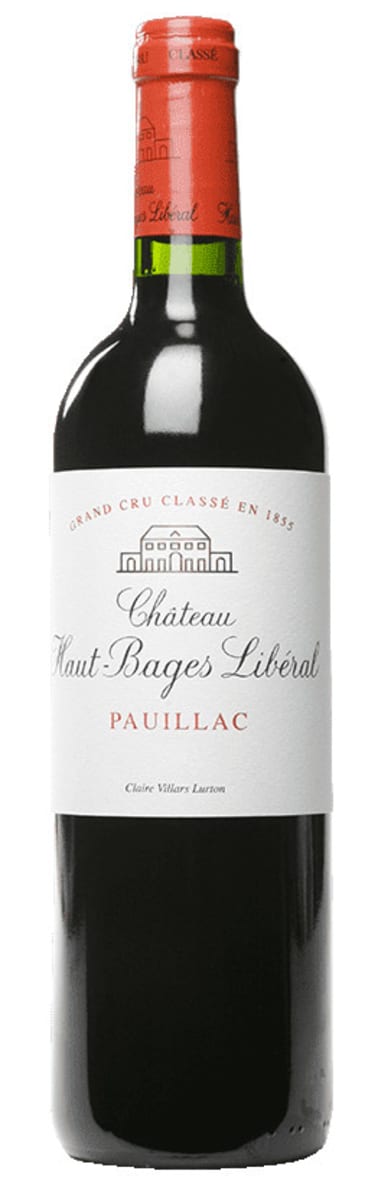 Chateau Haut-Bages Liberal  2017 Front Bottle Shot