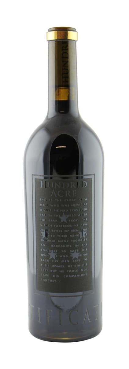 Hundred Acre Fortification (1.5 Liter Magnum) 2006  Front Bottle Shot