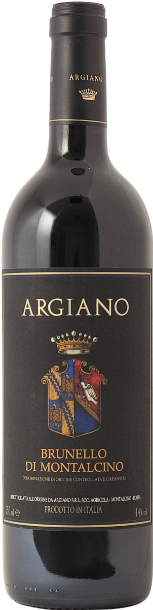 Argiano Brunello di Montalcino 2004  Front Bottle Shot