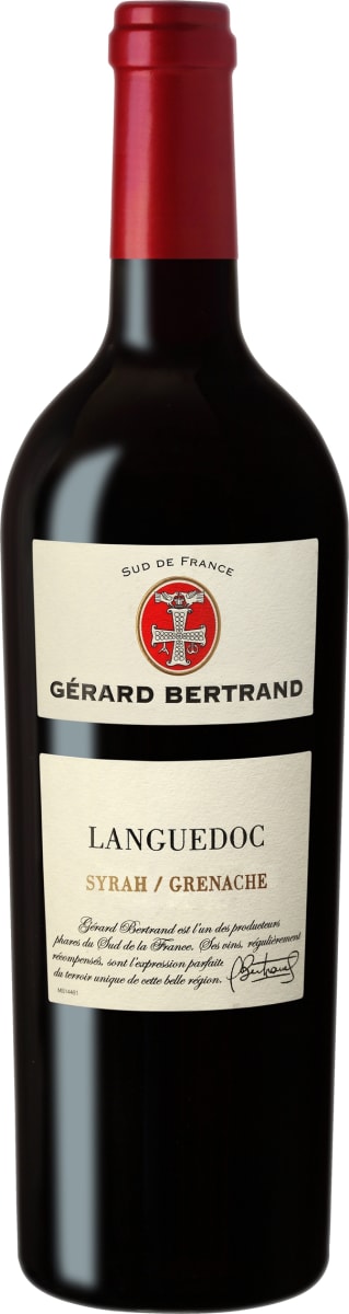 Gerard Bertrand Languedoc 2017  Front Bottle Shot