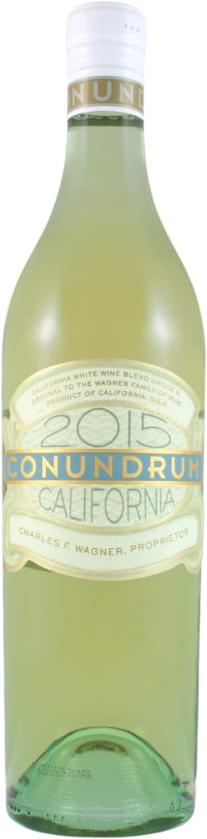 Conundrum White Blend 2015 Front Bottle Shot