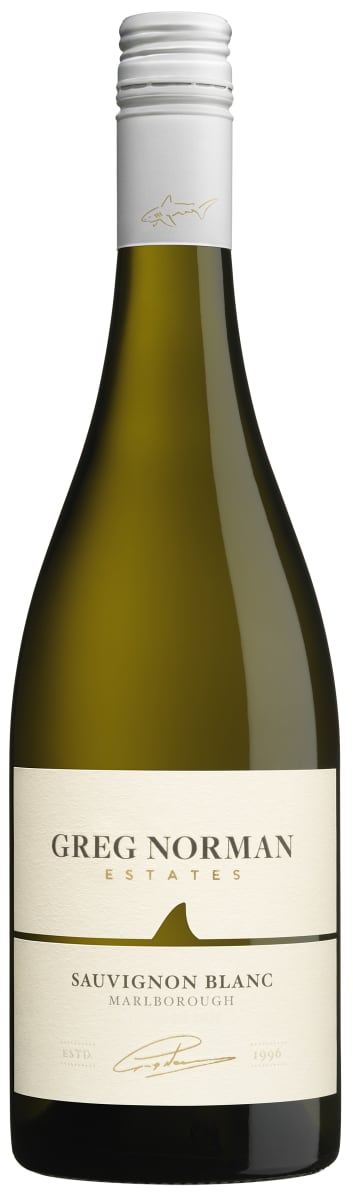 Greg Norman Estates Sauvignon Blanc 2020  Front Bottle Shot