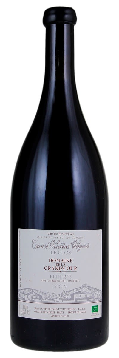 Domaine de la Grand'Cour Fleurie Cuvee Vieilles Vignes