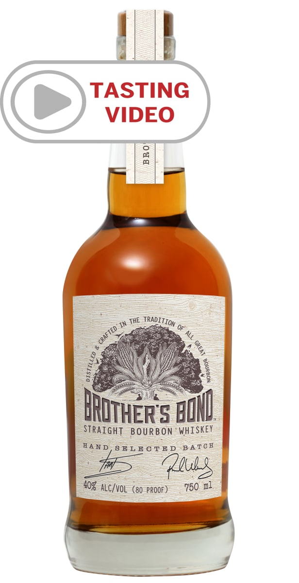 Brother's Bond Straight Bourbon Whiskey