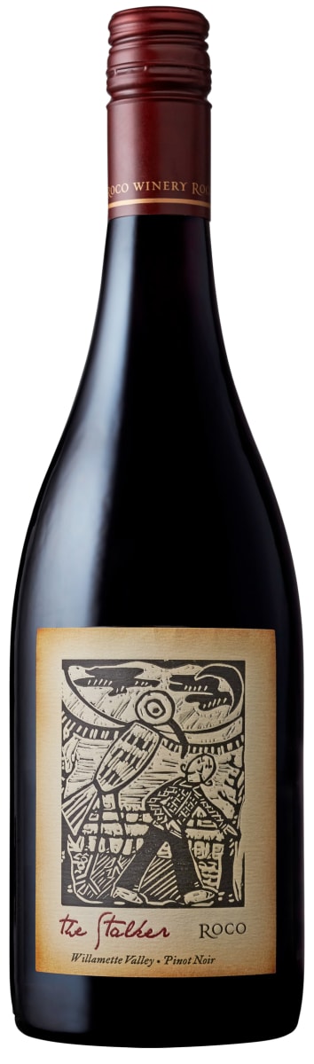 ROCO The Stalker Pinot Noir 2021  Front Bottle Shot