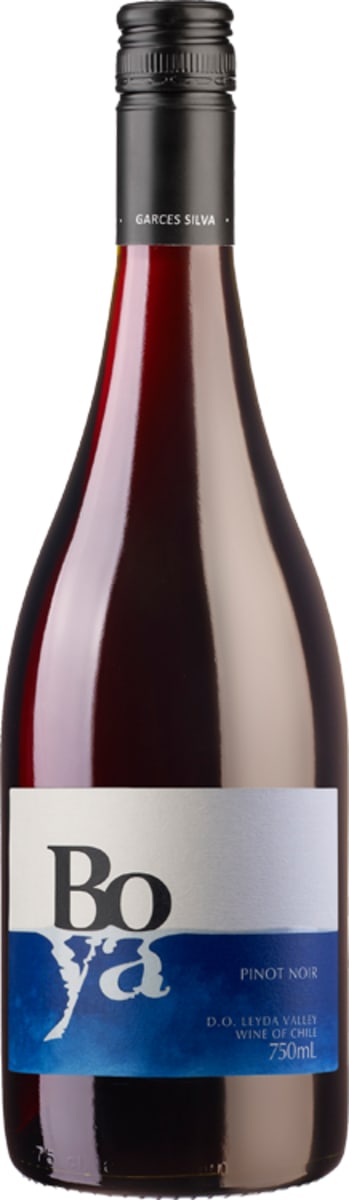 Boya Pinot Noir 2018  Front Bottle Shot