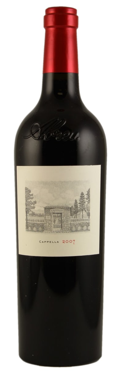 Abreu Vineyards Cappella 2007  Front Bottle Shot