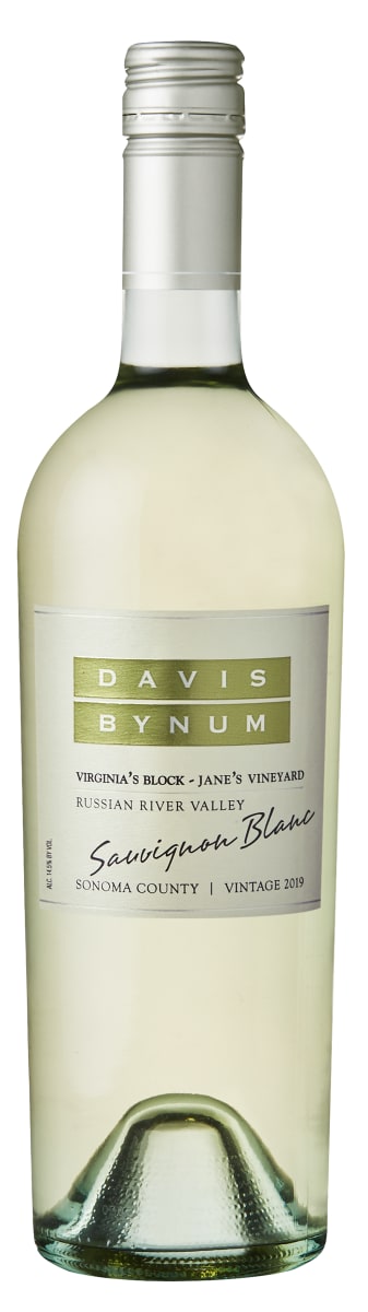 Davis Bynum Virginia's Block Sauvignon Blanc 2019  Front Bottle Shot