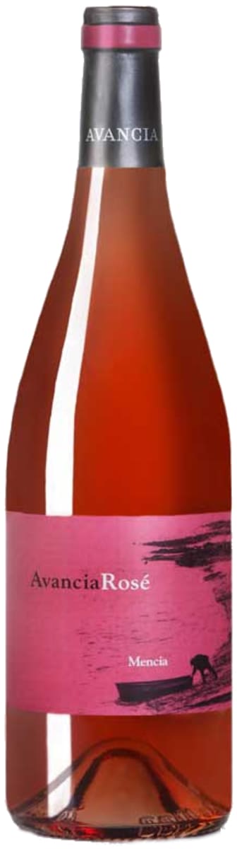 Bodegas Avancia Mencia Rose 2017 Front Bottle Shot