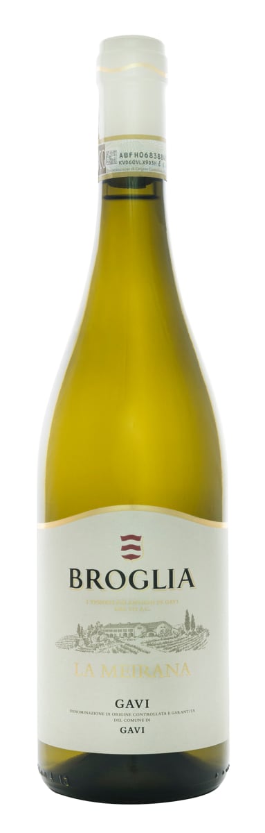 Broglia Gavi La Meirana 2018  Front Bottle Shot