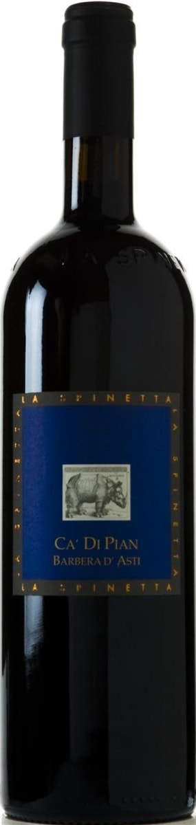 La Spinetta Barbera d'Asti Ca Di Pian 2014  Front Bottle Shot