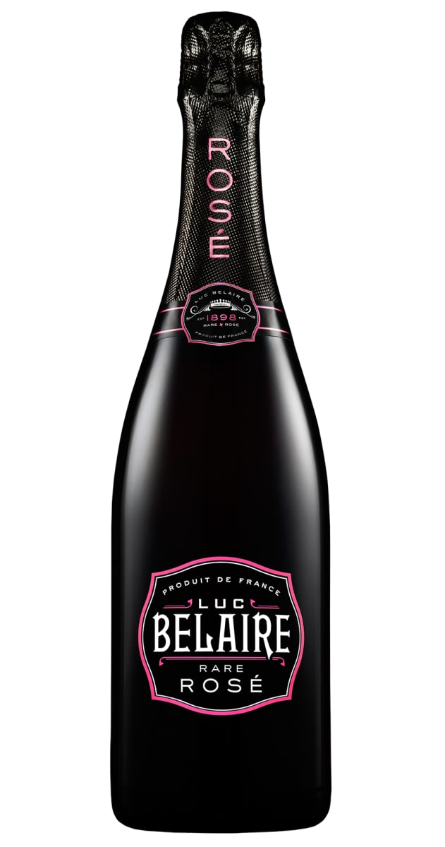 Luc Belaire Rare Rose  Front Bottle Shot