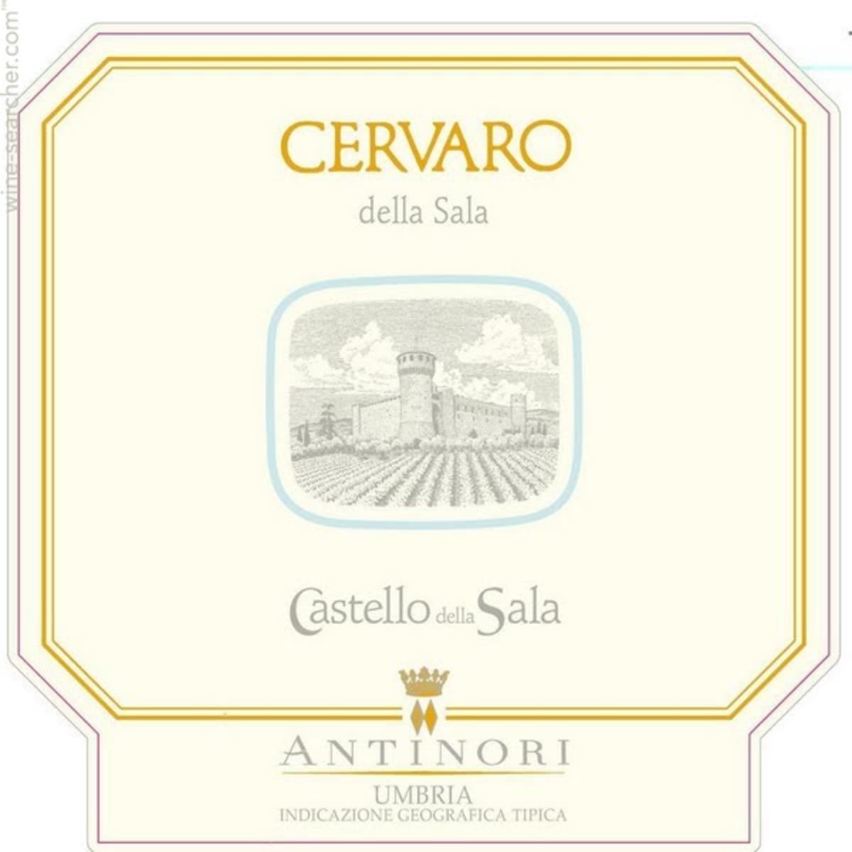 Antinori Castello della Sala Cervaro (1.5 Liter Magnum) 2016  Front Label