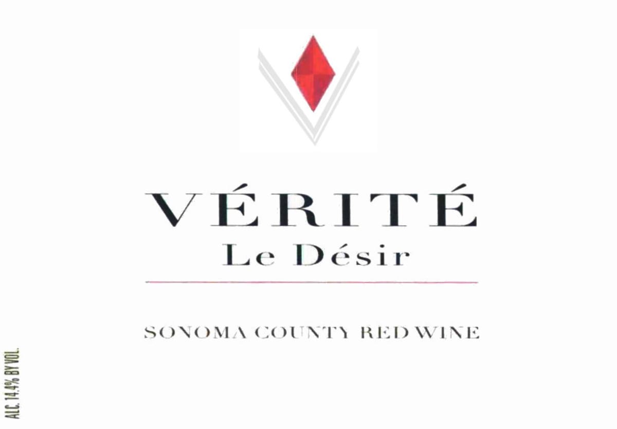 Verite Le Desir 2006  Front Label