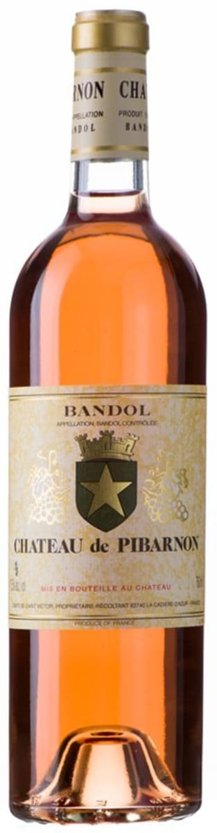 Chateau de Pibarnon Bandol Rose 2019  Front Bottle Shot