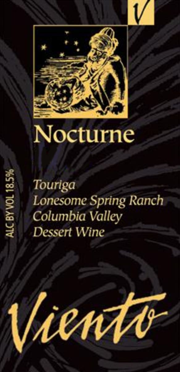 Viento Wines Lonesome Spring Ranch Nocturne 2007 Front Label