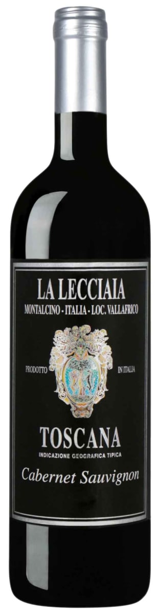 La Lecciaia Cabernet Sauvignon 2016  Front Bottle Shot