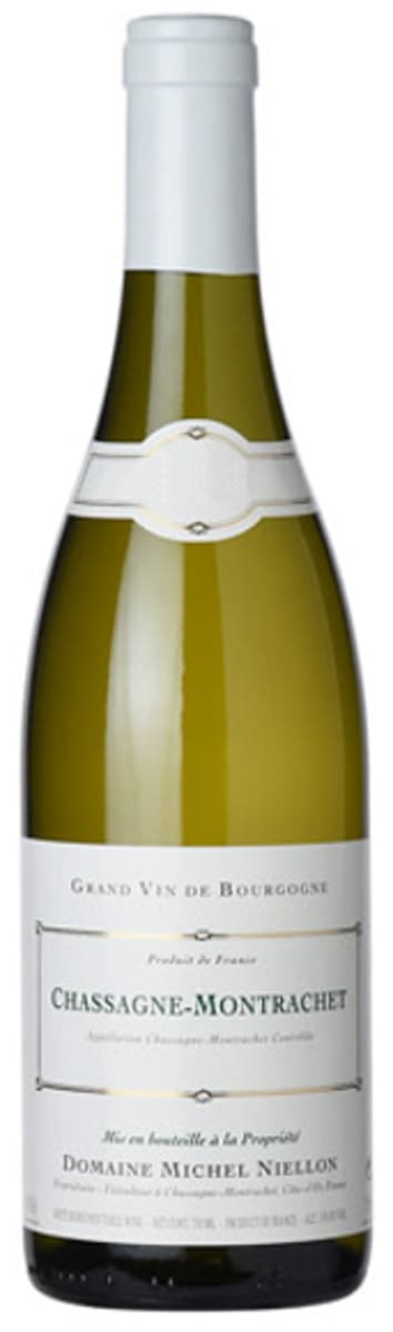 Domaine Michel Niellon Chassagne-Montrachet 2014 Front Bottle Shot