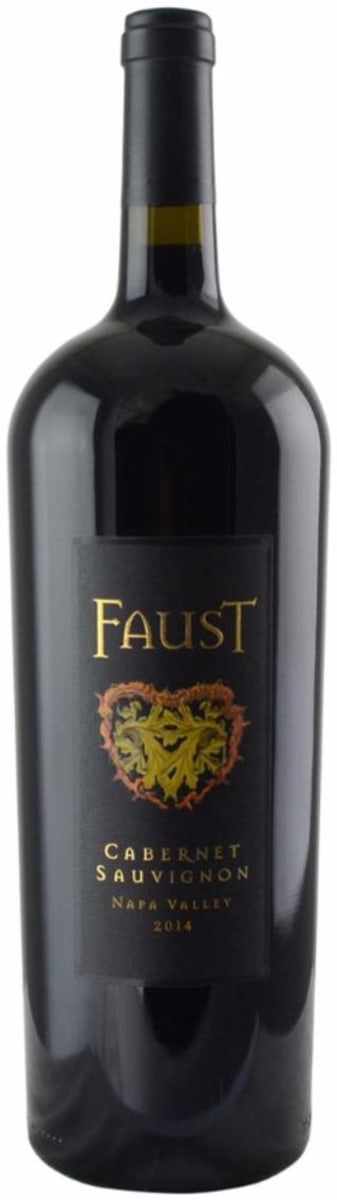 Faust Cabernet Sauvignon (1.5 Liter Magnum) 2014 Front Bottle Shot