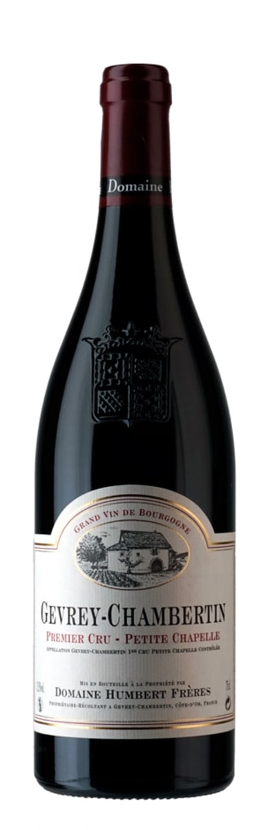 Domaine Humbert Freres Gevrey-Chambertin Petite Chapelle Premier Cru 2009  Front Bottle Shot