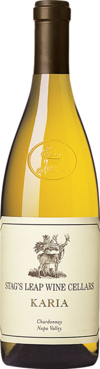 Stag's Leap Wine Cellars KARIA Chardonnay 2019  Front Bottle Shot