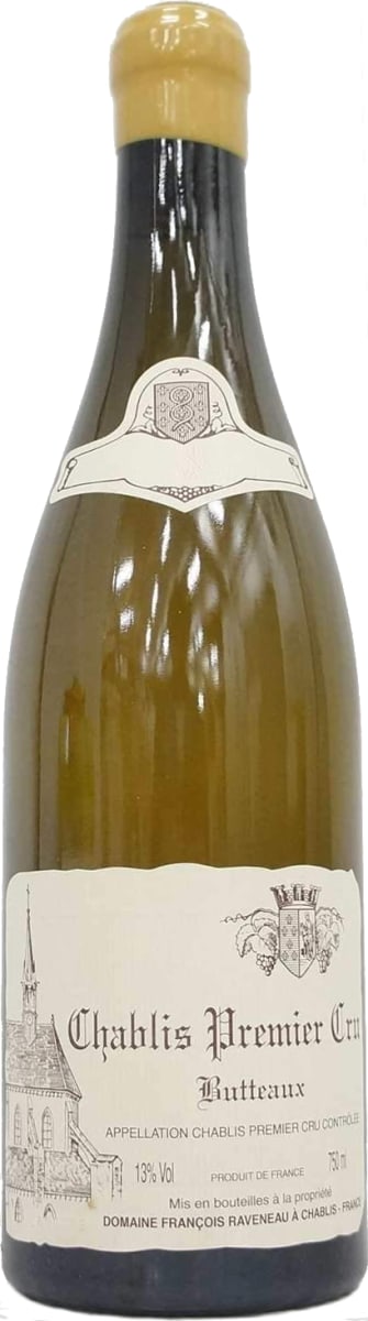 Domaine Francois Raveneau Chablis Butteaux Premier Cru 2011 Front Bottle Shot