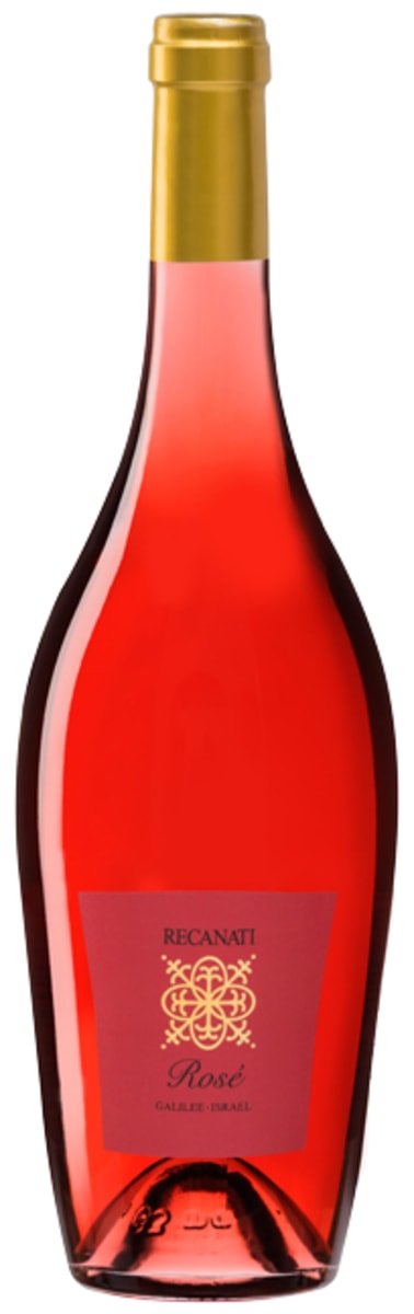 Recanati Rose (OU Kosher) 2017  Front Bottle Shot