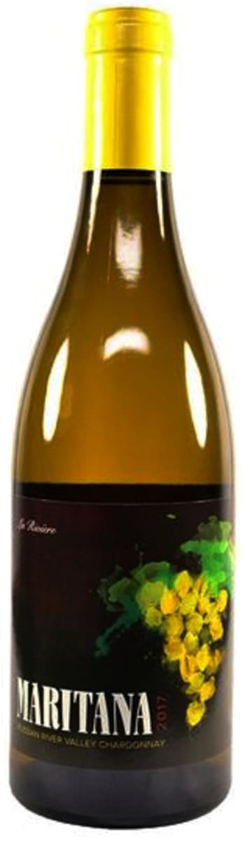 Maritana Vineyards La Riviere Chardonnay 2017  Front Bottle Shot