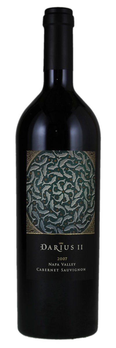 Darioush Darius II Cabernet Sauvignon 2007  Front Bottle Shot